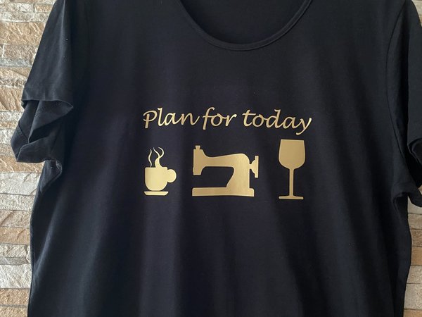 T-Shirt Plan for today